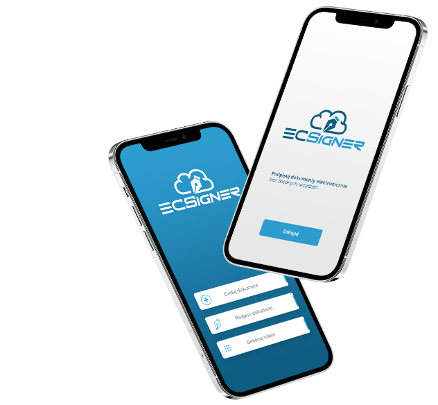ECSigner – chmurowy podpis kwalifikowany na smartfonie