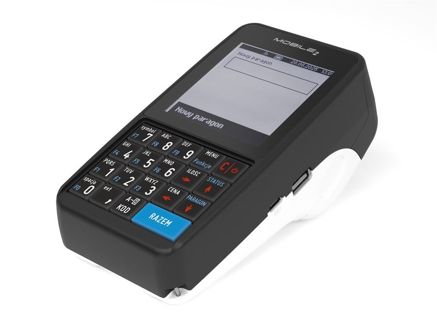 Posnet Mobile2 – kasa fiskalna