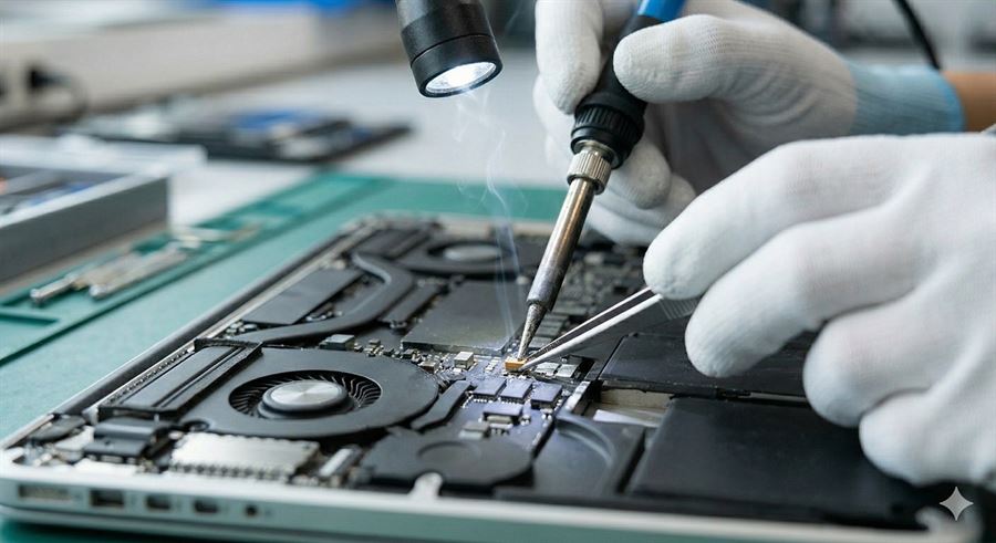 Serwis laptopów – S-Computers Oława