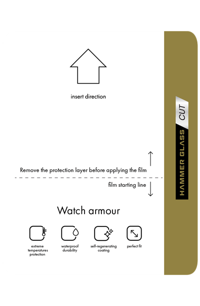 Folia Hammer Glass Watch Armour