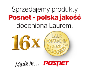 Sprzedajemy produkty Posnet – polska jakość doceniona 16 razy Laurem Konsumenta 2026